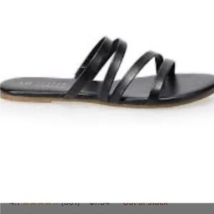 Lauren Conrad Women’s sandals size 8 like new dark brown.